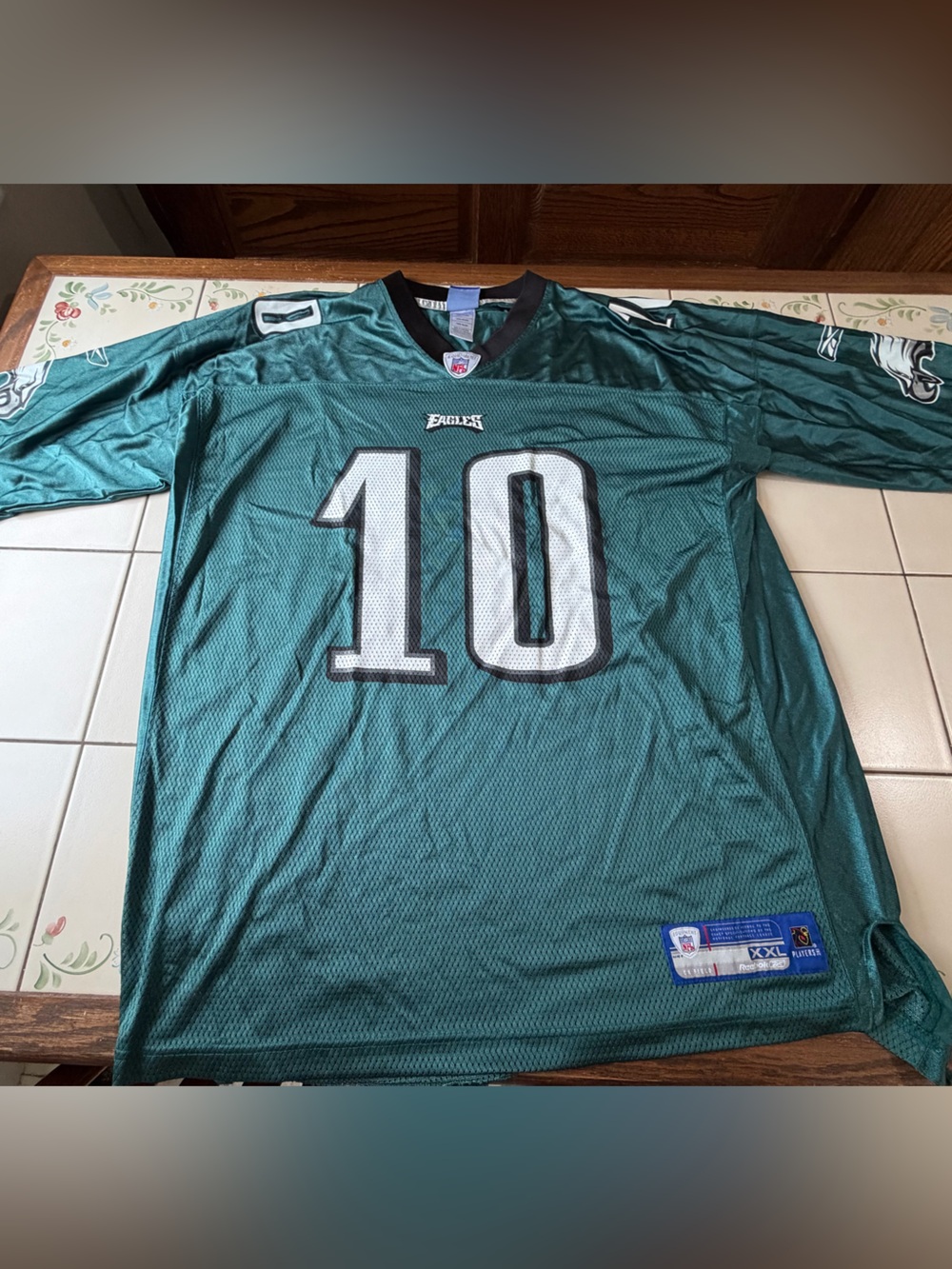 Philadelphia Eagles DeSean Jackson retro Jersey - xxl